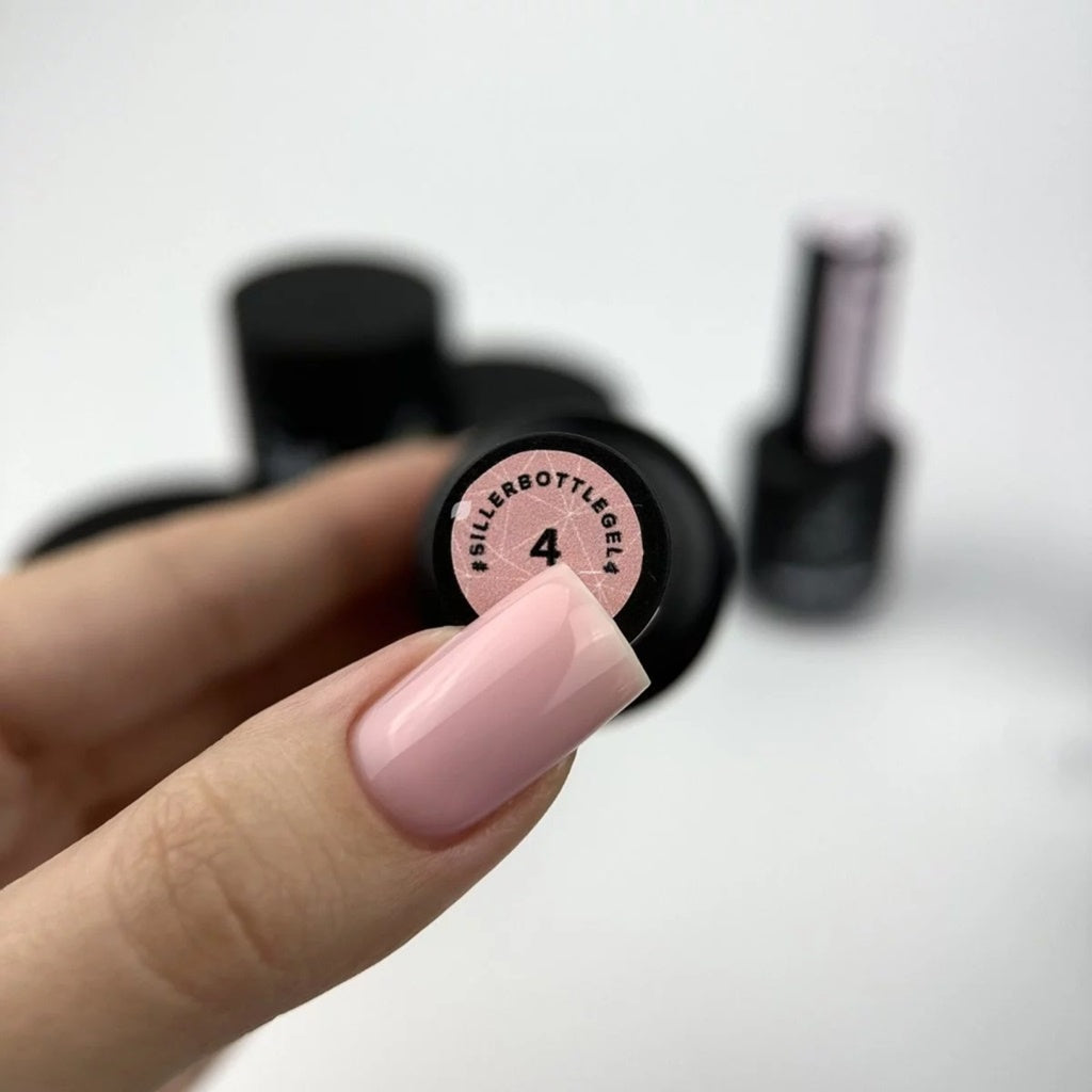 Gel BOTTLE №4 15 мл Siller