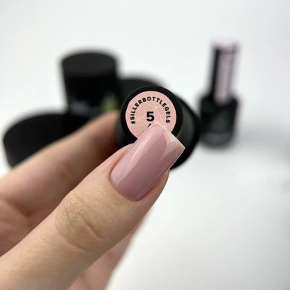 Gel BOTTLE №5 15 ml Siller