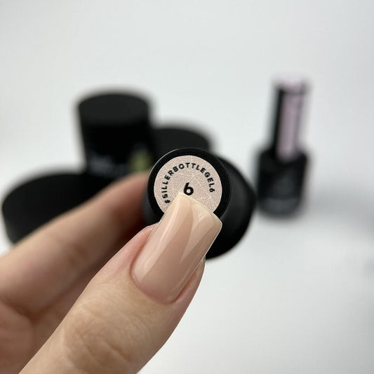 Gel BOTTLE №6 15 ml Siller - Good Girl Gel