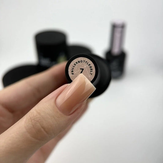 Gel BOTTLE №7 15 ml Siller - Good Girl Gel