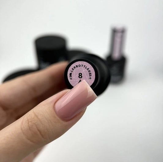 Gel BOTTLE №8 15 ml Siller