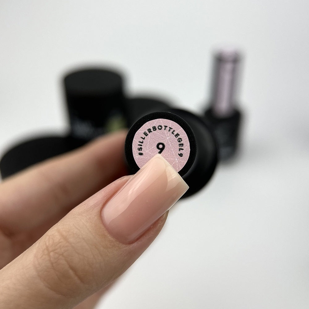 Gel BOTTLE №9 15 мл Siller