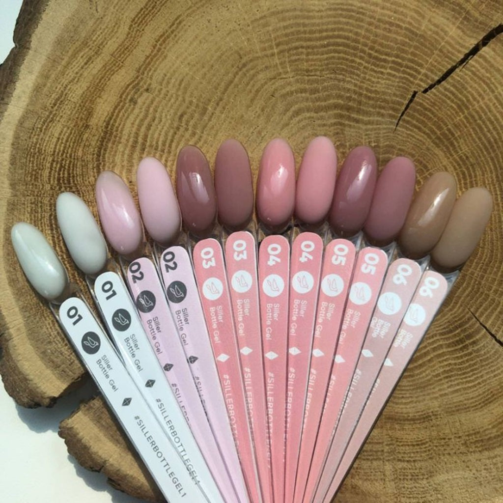 Gel BOTTLE №5 15 ml Siller