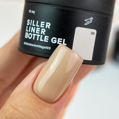 Gel BOTTLE Liner №3 15 мл Siller