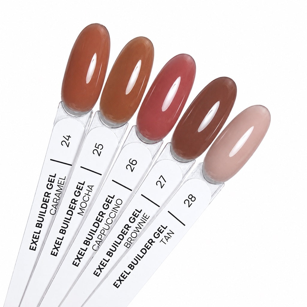 Gel sculturale eXel №24 Caramel 30 ml Atica