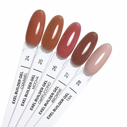 Gel sculturale eXel №24 Caramel 30 ml Atica