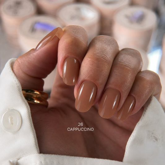 Sculpting Gel eXel №26 Cappuccino 30 ml Atica
