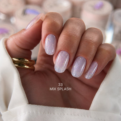 Sculpting Gel eXel №33 Mix Splash 30 ml Atica
