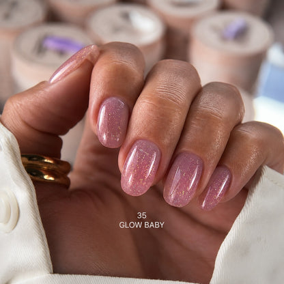 Sculpting Gel eXel №35 Glow Baby 30 ml Atica