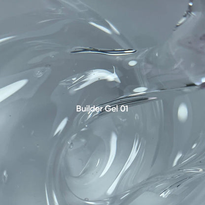 Builder gel №1 (прозорий) 15 ml NAILSOFTHEDAY