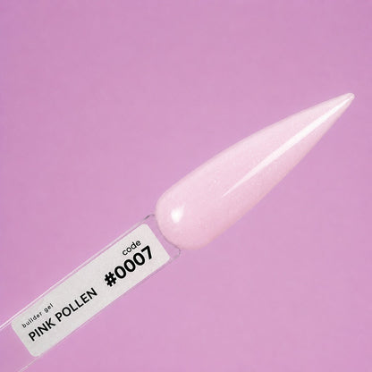 Builder Gel №7 - Pink Pollen 30 ml DNKa'