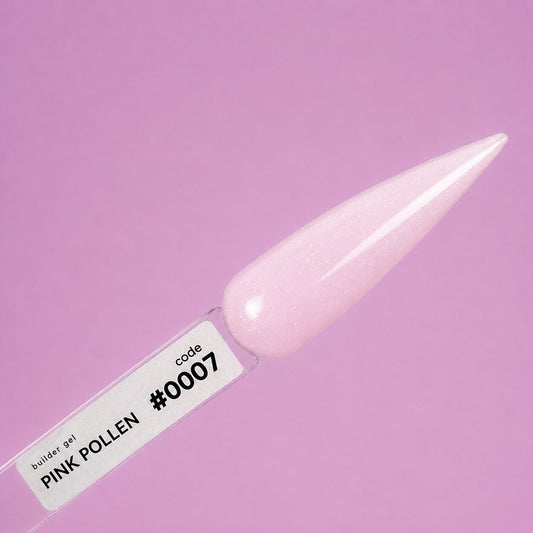 Builder Gel №7 - Pink Pollen 30 мл DNKa'