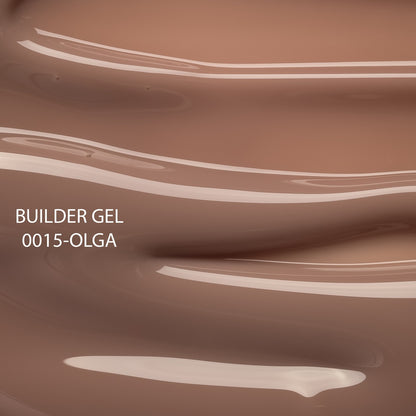 Builder Gel №15 - Olga 30 ml DNKa'