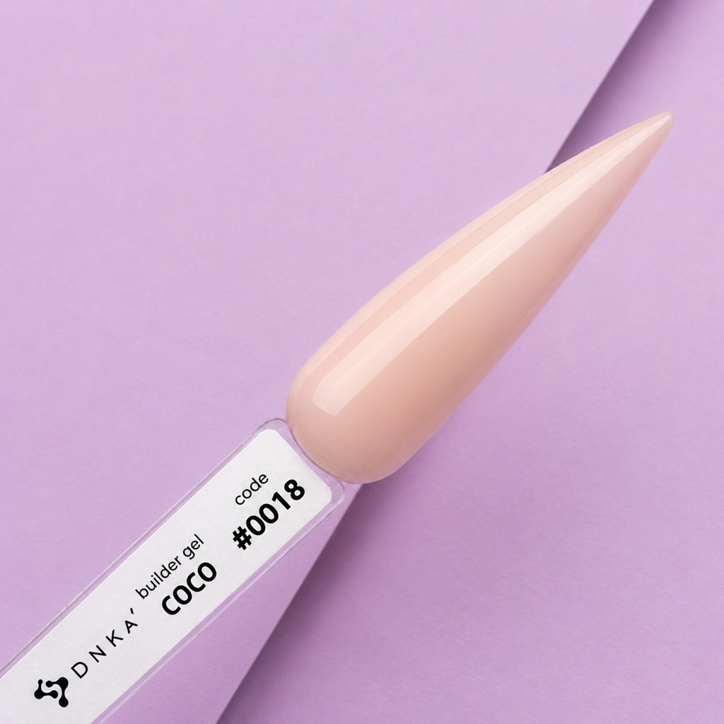 Builder Gel №18 - Coco 30 ml DNKa'