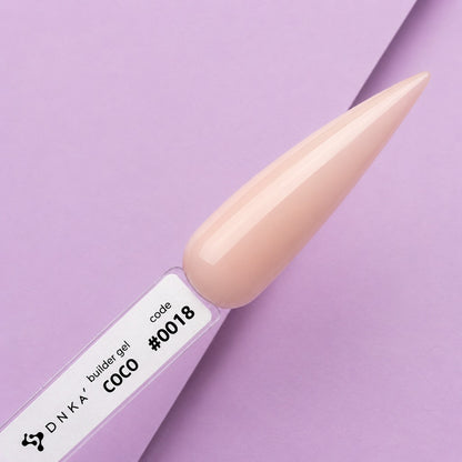 Builder Gel №18 - Coco 30 ml DNKa'