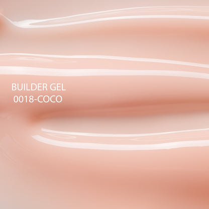 Builder Gel №18 - Coco 30 ml DNKa'