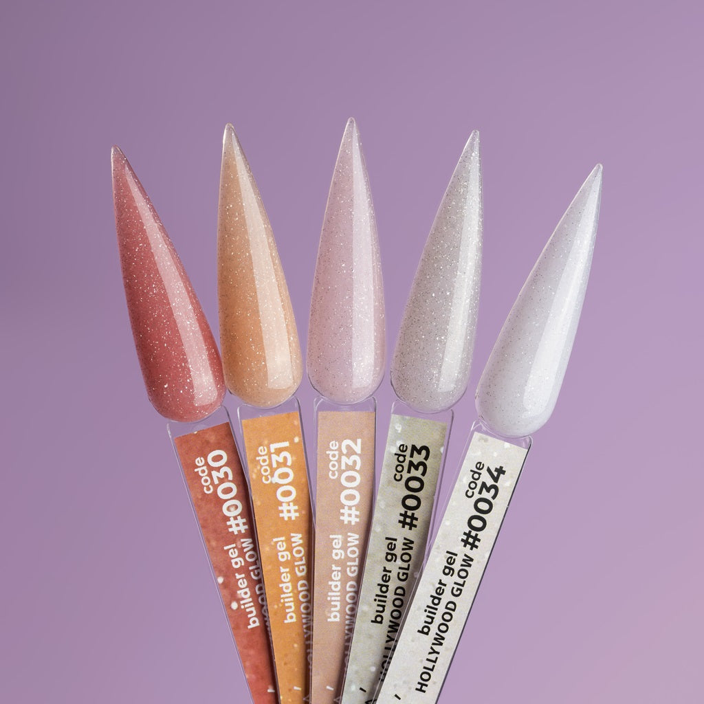 Builder Gel - Hollywood Glow Collection 30 ml DNKa'