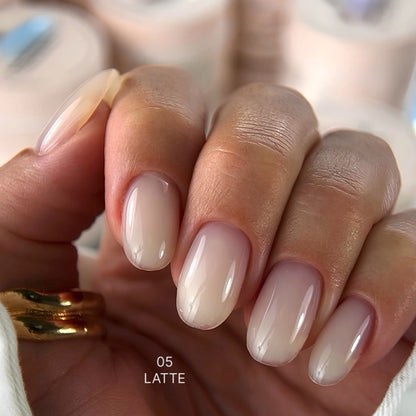 Sculpting gel eXel №5 Latte 30 ml Atica