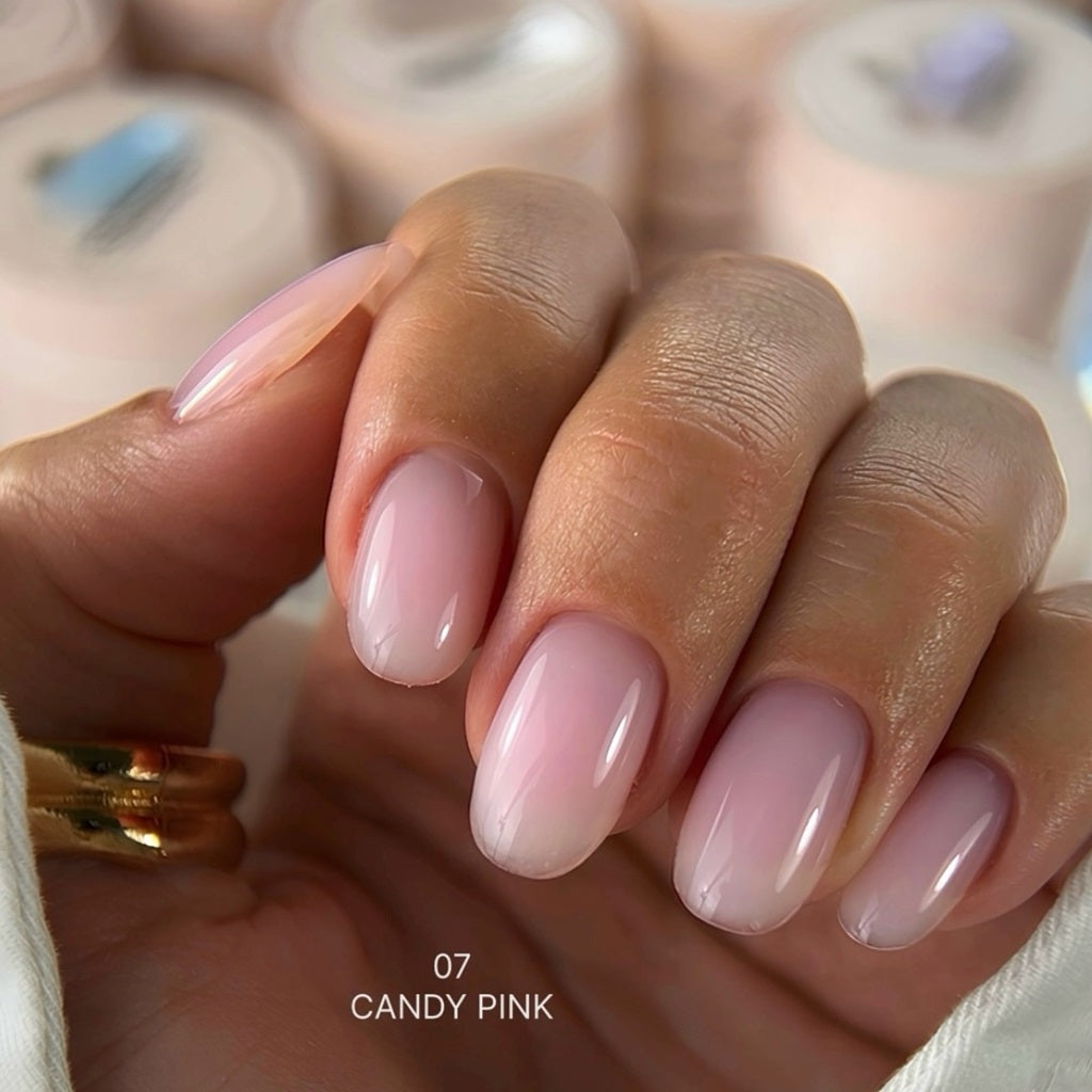Моделирующий гель eXel №7 Candy Pink 30 мл Atica