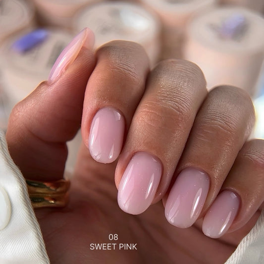 Sculpting Gel eXel №8 Sweet Pink Shimmer 30 ml Atica