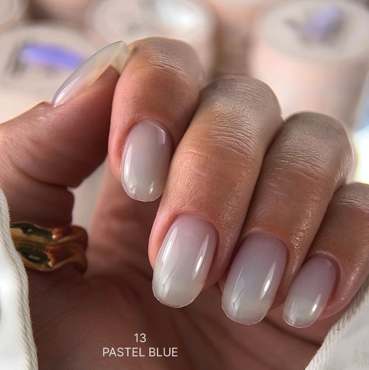 Моделирующий гель eXel №13 Pastel Blue 30 мл Atica
