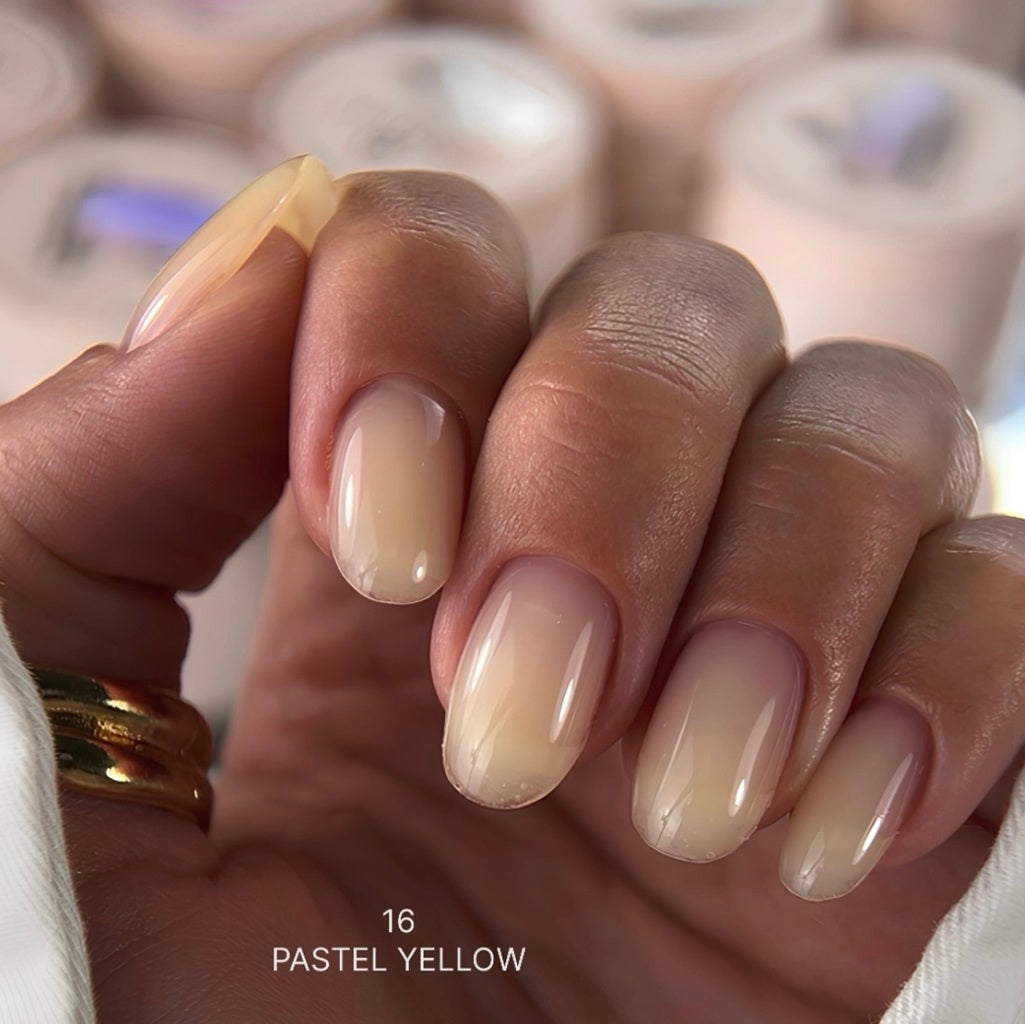 Моделюючуй гель eXel №16 Pastel Yellow 30 мл Atica