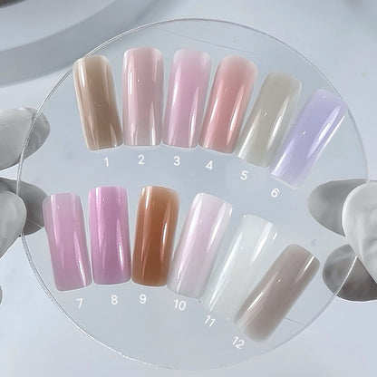 Моделюючай гель eXel №19 - Milk Shine Shimmer 30 мл Atica