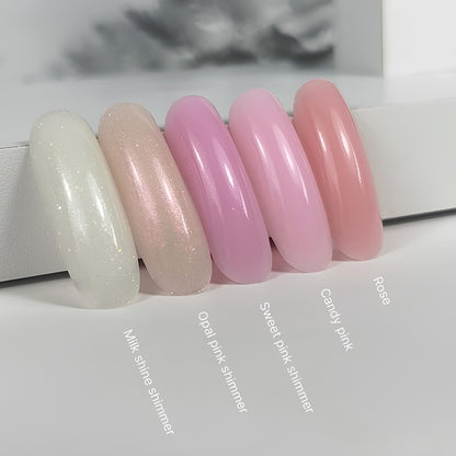 Sculpting Gel eXel №8 Sweet Pink Shimmer 30 ml Atica