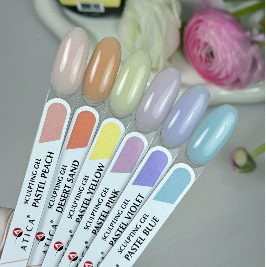 Sculpting Gel eXel №15 Pastel Peach 30 ml Atica