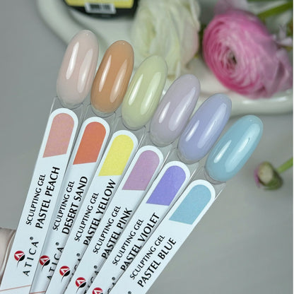 Sculpting Gel eXel №15 Pastel Peach 30 ml Atica