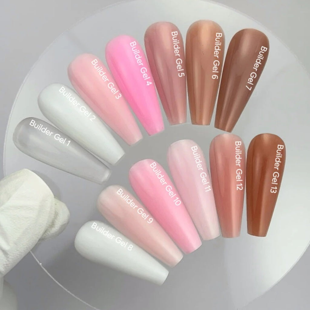 Builder gel №1 (прозорий) 15 ml NAILSOFTHEDAY