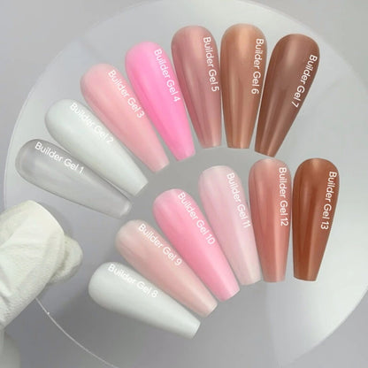 Builder gel №1 (прозорий) 15 ml NAILSOFTHEDAY