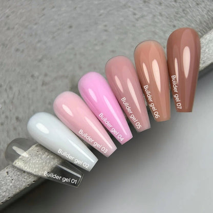 Builder gel №1 (прозорий) 15 ml NAILSOFTHEDAY