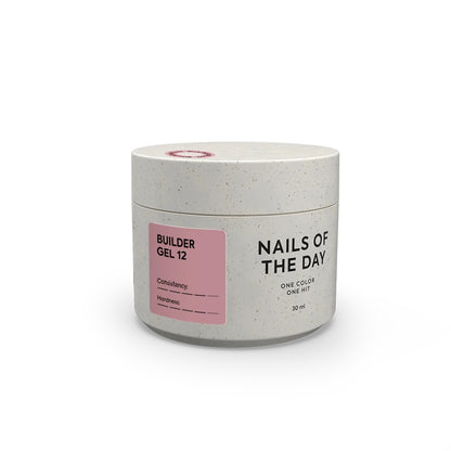Builder gel №12 30 ml NAILSOFTHEDAY