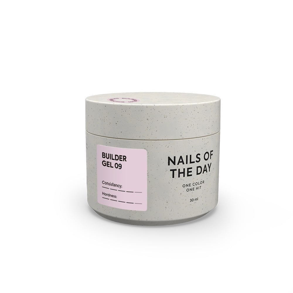 Builder gél №9 30 ml NAILSOFTHEDAY