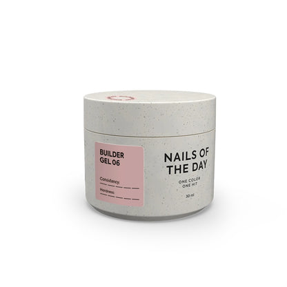 Гель для наращивания №6 30 ml NAILSOFTHEDAY