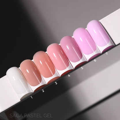 Builder Gel Pastel Color №5 15 ml Saga Professional