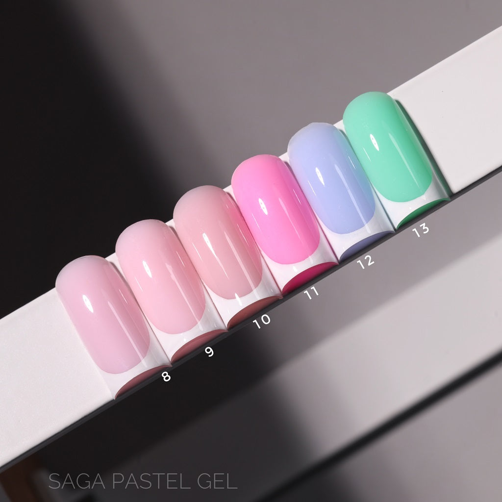 Builder Gel Pastel Color №5 15 ml Saga Professional