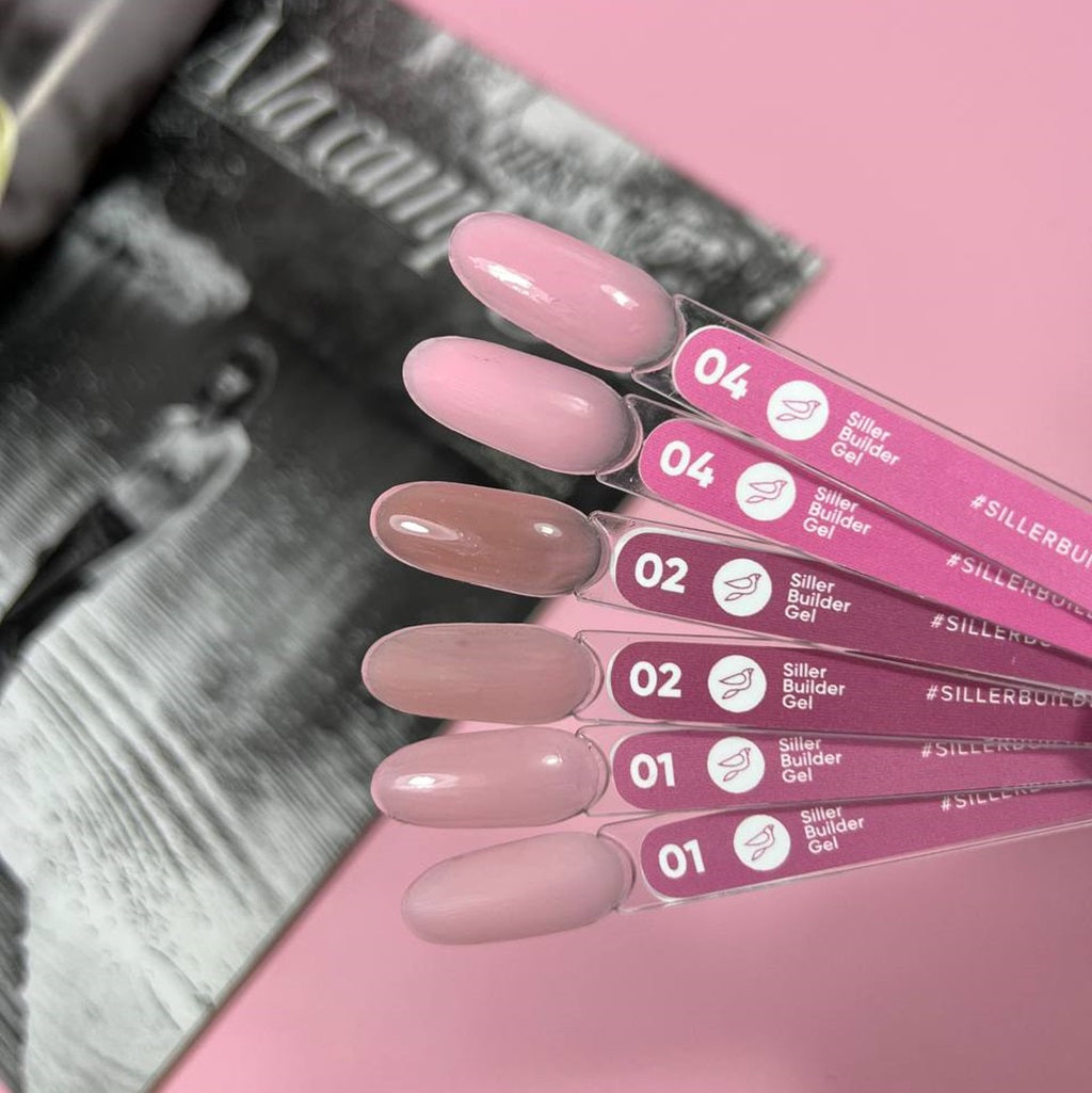 Gel BUILDER №1 30 мл Siller