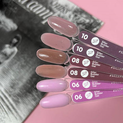 Gel BUILDER №8 30 мл Siller