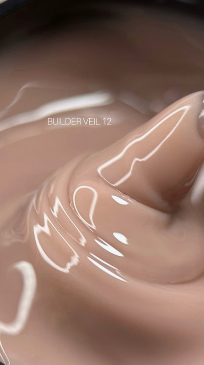 Builder Gel Veil №12 15 ml Saga Professional