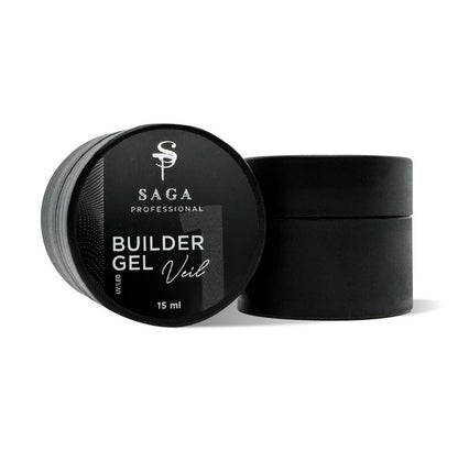 Builder Gel Veil №8 15 ml Saga Professional