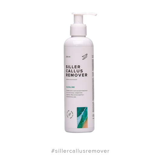 Callus remover Alkaline (alkaline tool for pedicure) 250 ml Siller