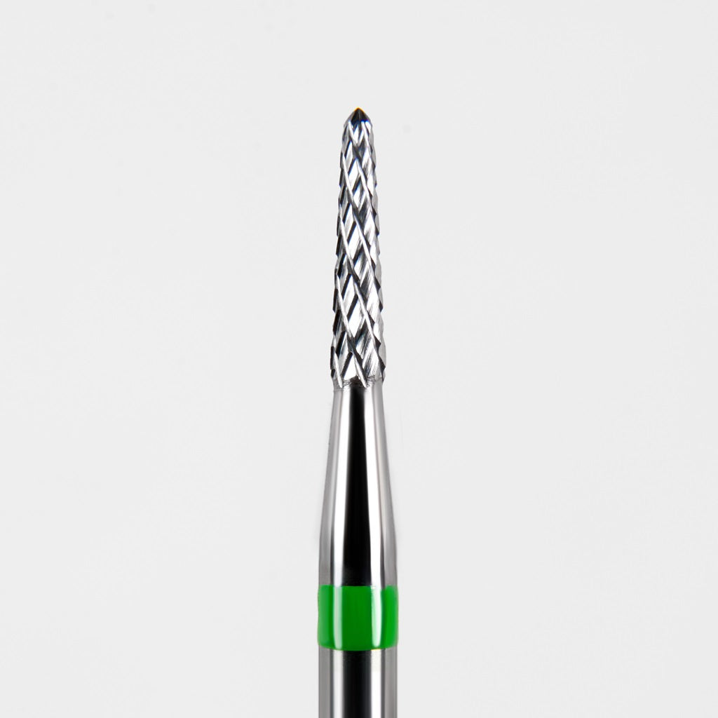 Carbide nail drill bit, "Mini Cone”, Dark