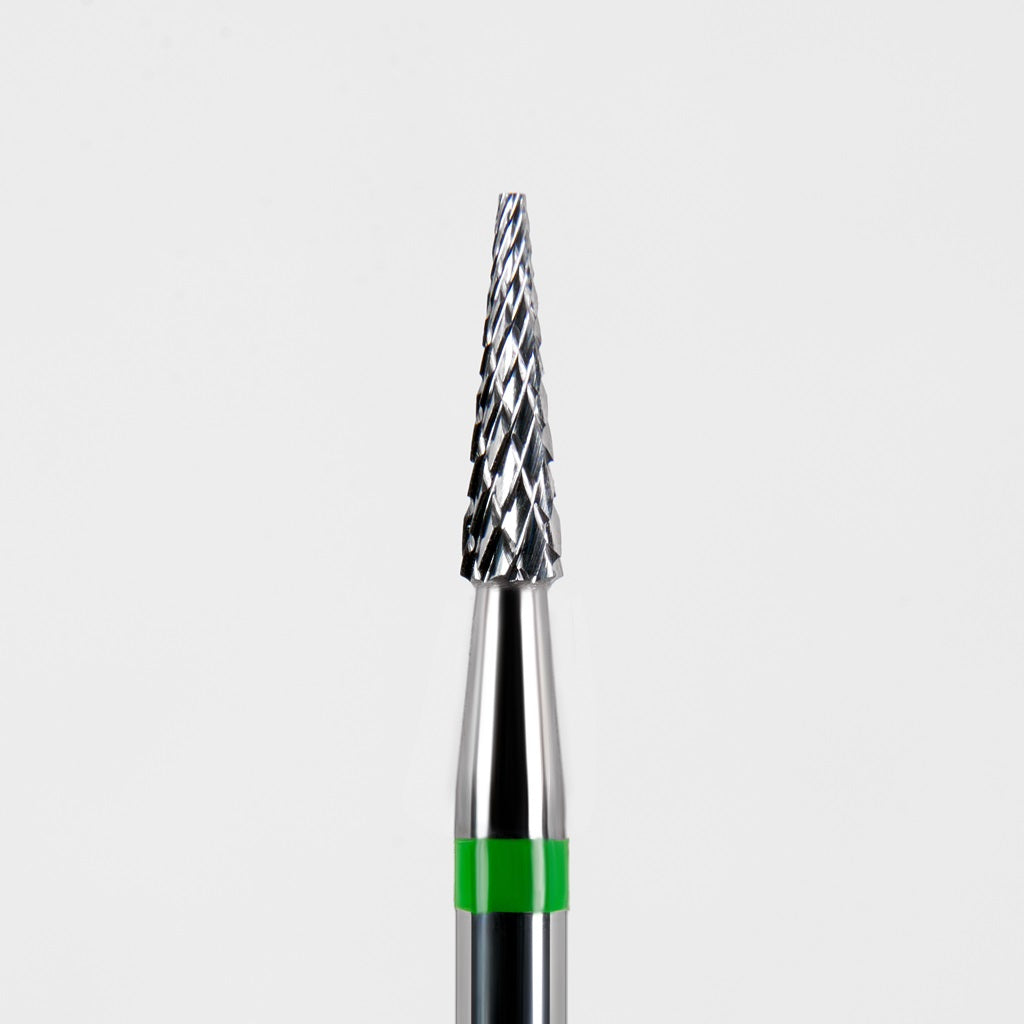 Carbide nail drill bit, "Mini Cone”, Dark