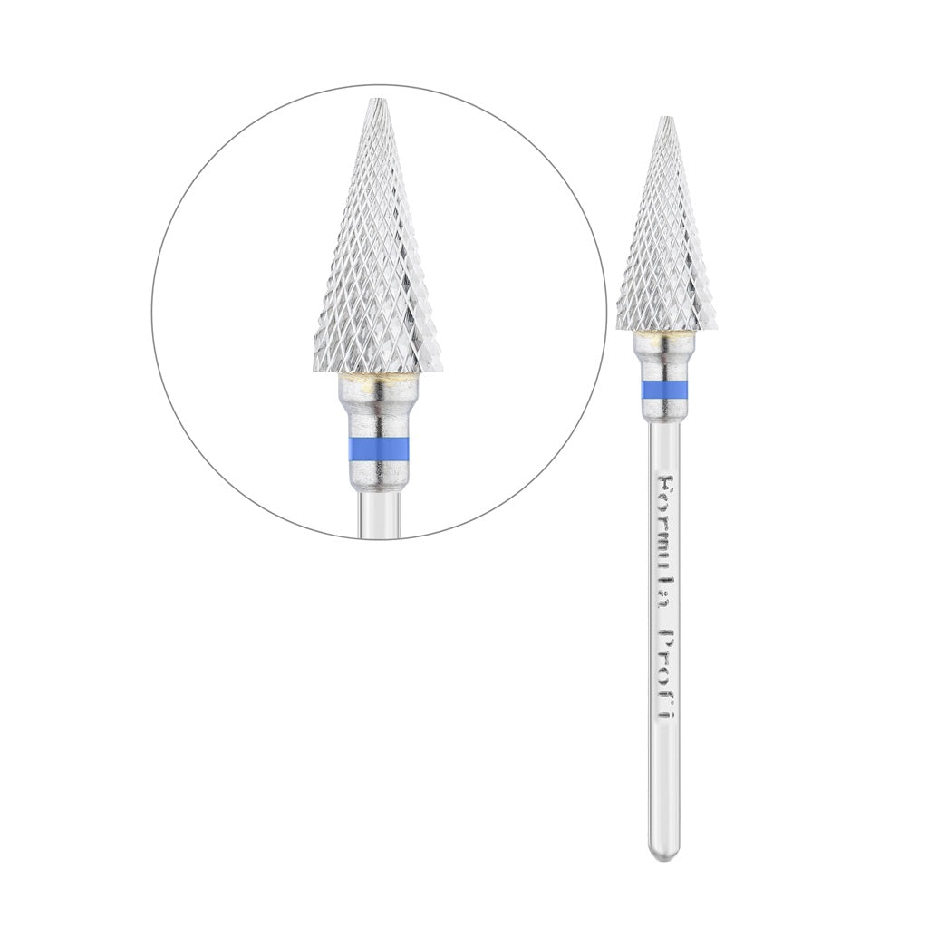 Broca de prego em metal duro, "Cone Truncado", Formula Profi