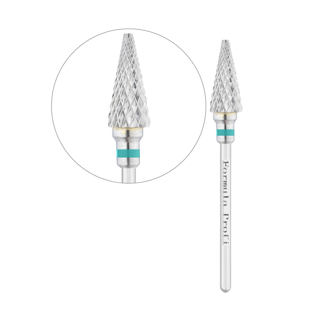 Broca de prego em metal duro, "Cone Truncado", Formula Profi