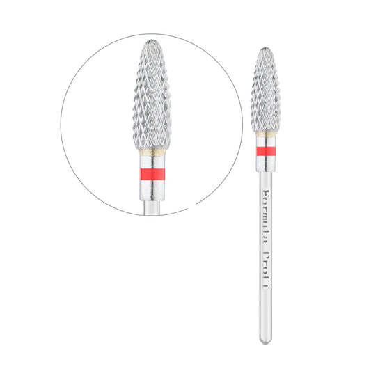 Carbide nail drill bit, “Small Corn”, Formula Profi