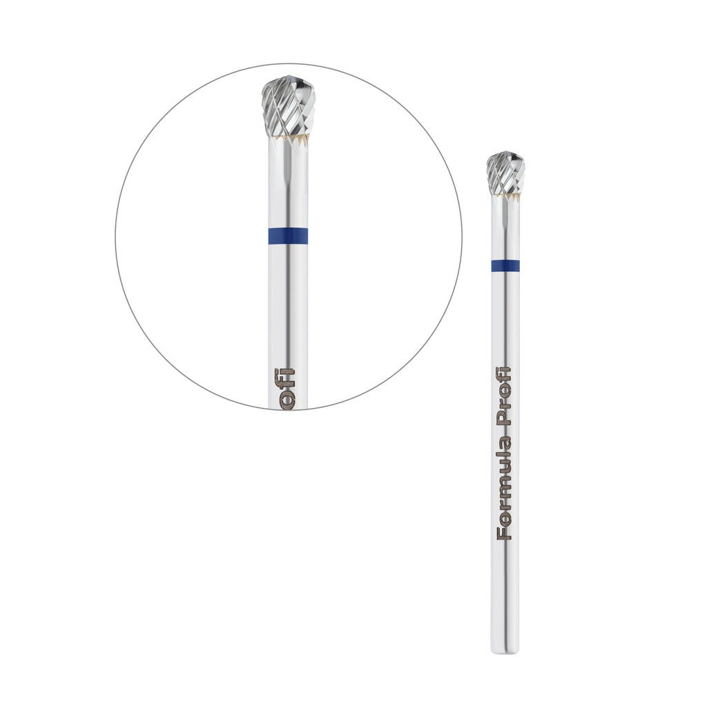 Твердосплавна фреза для нігтів, «Куля», Formula Profi
