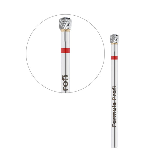 Carbide nail drill bit, “Ball”, Formula Profi